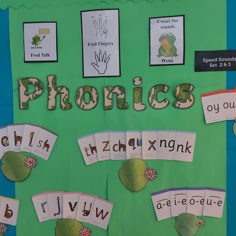 Read Write Inc Holy Family Halewood