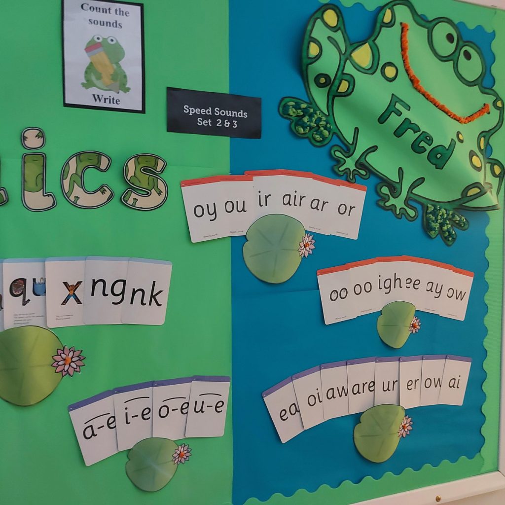 Read Write Inc Holy Family Halewood